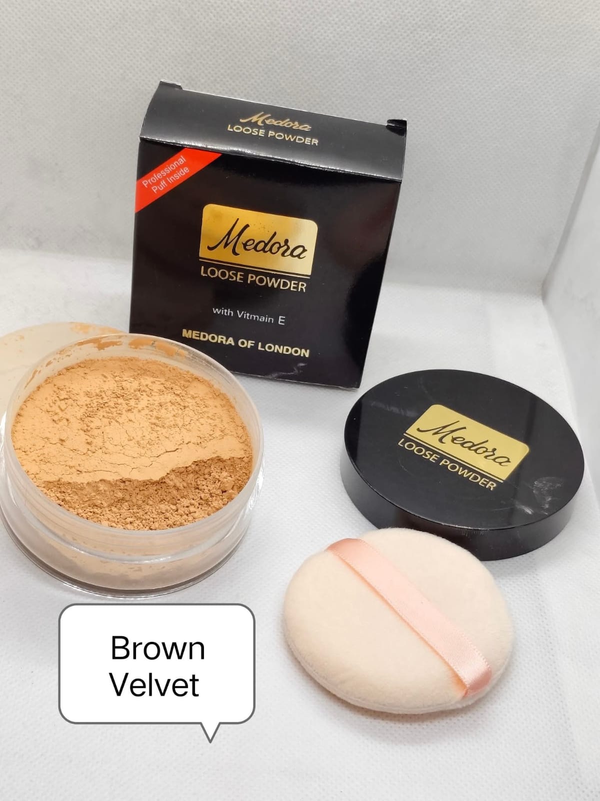 Medora Loose Powder - Brown Velvet