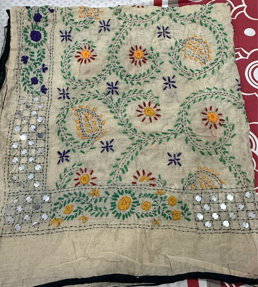 Embroidered Dupatta