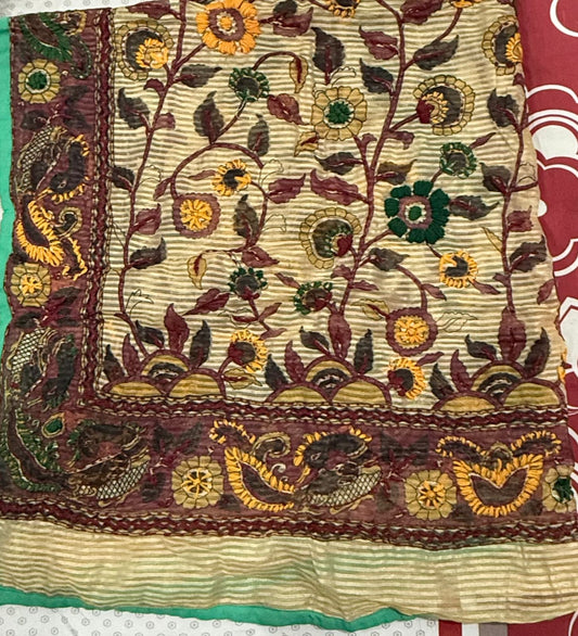 embroidered dupatta
