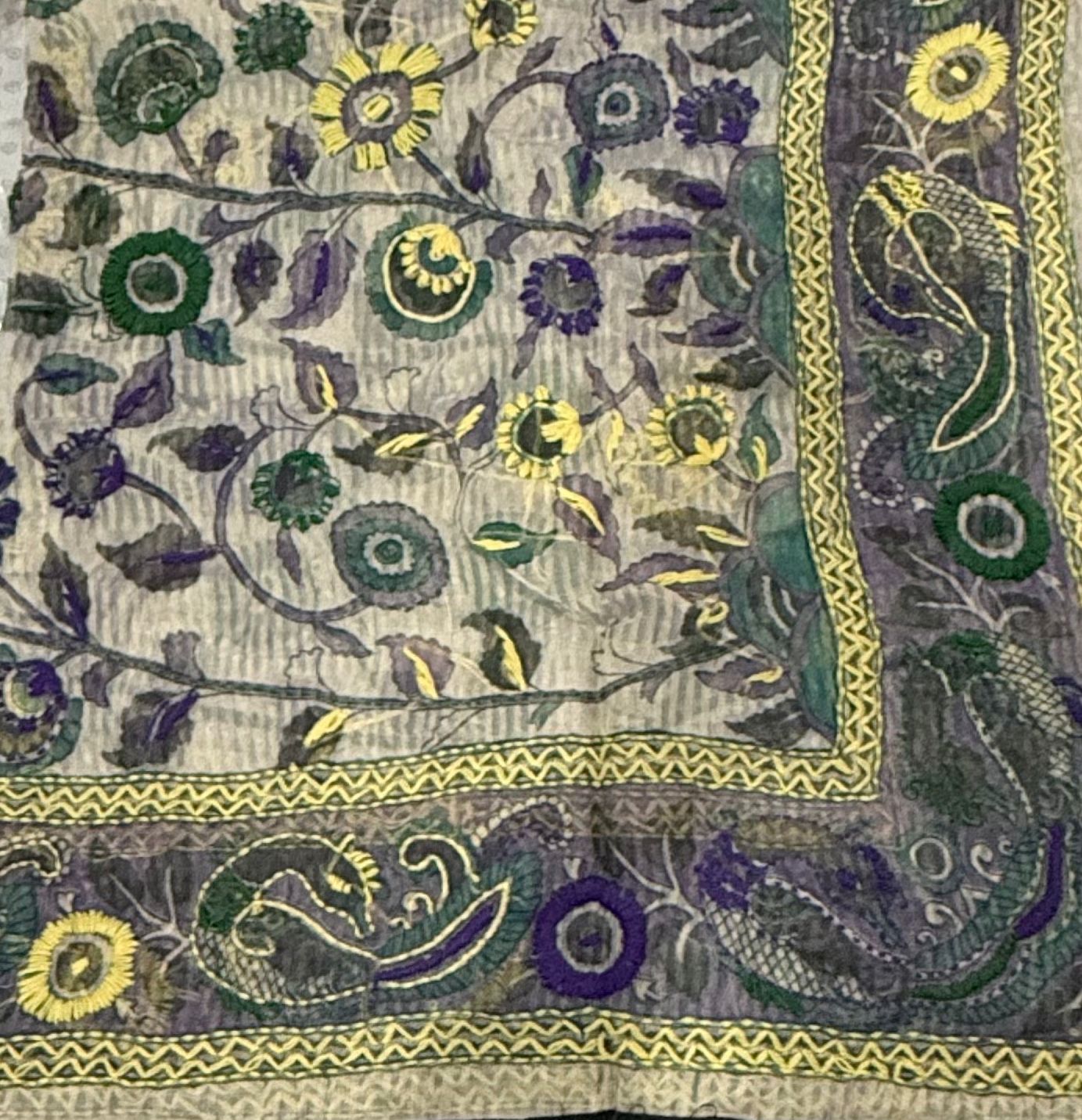 embroidered dupatta