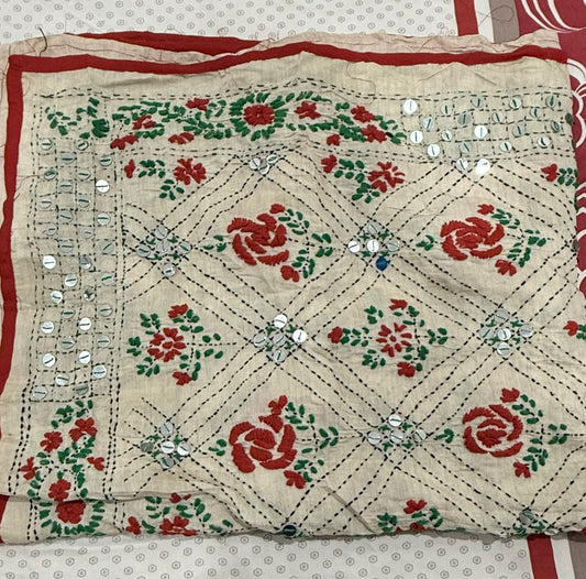 embroidered dupatta