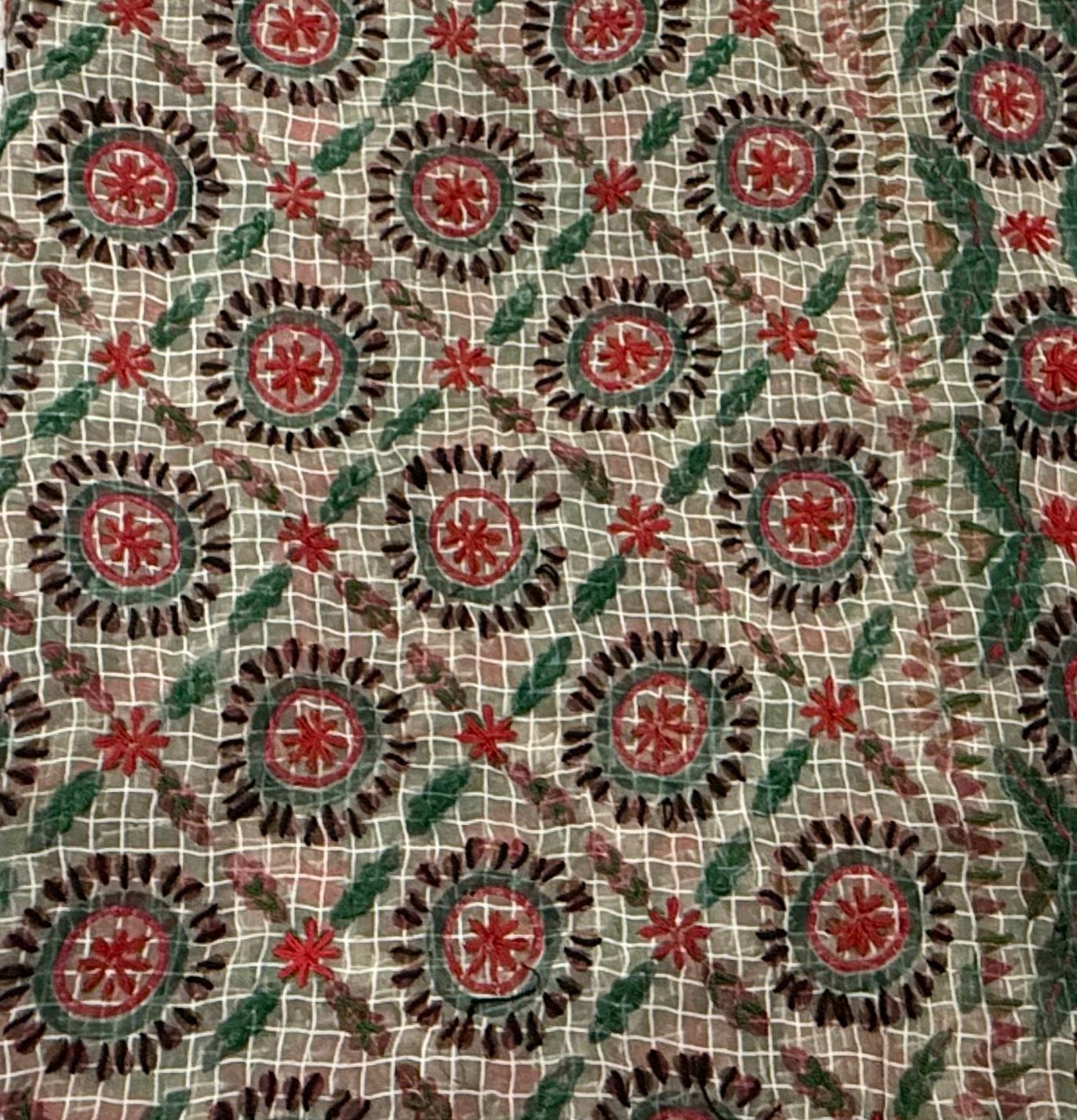 embroidered dupatta