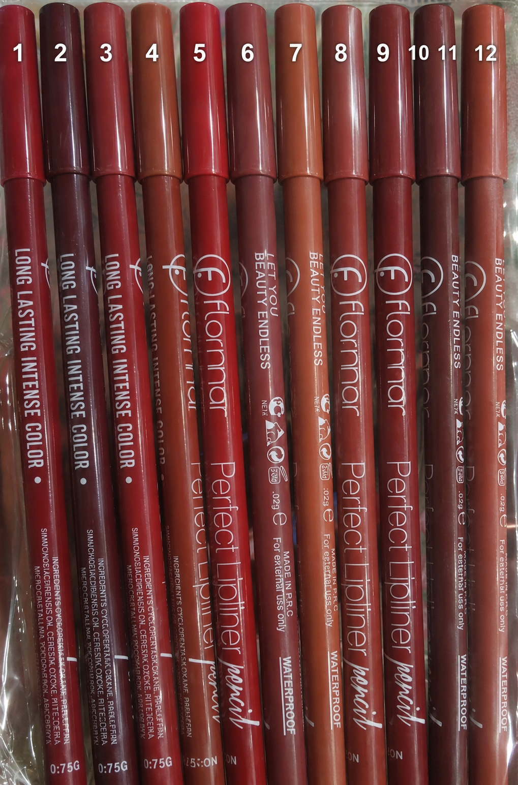 Flormar Lip Liners