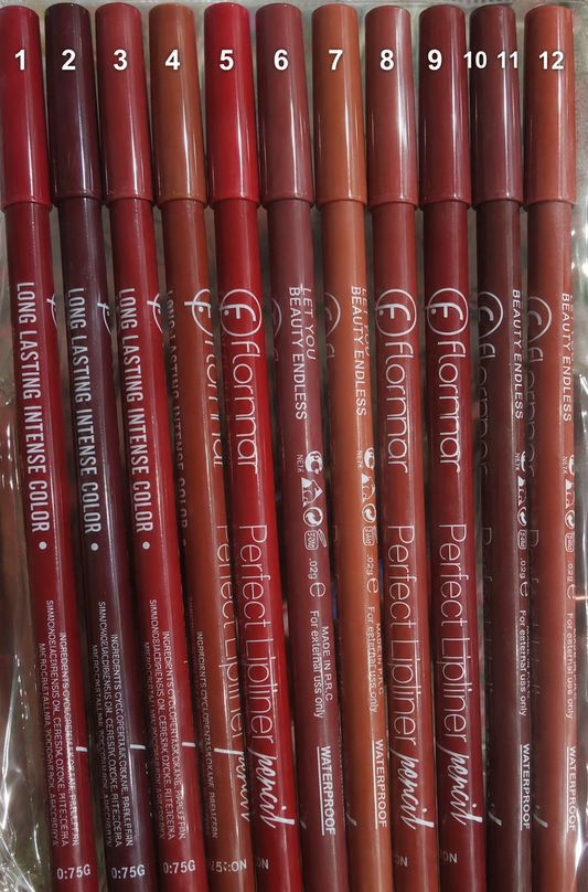 Flormar Lip Liners