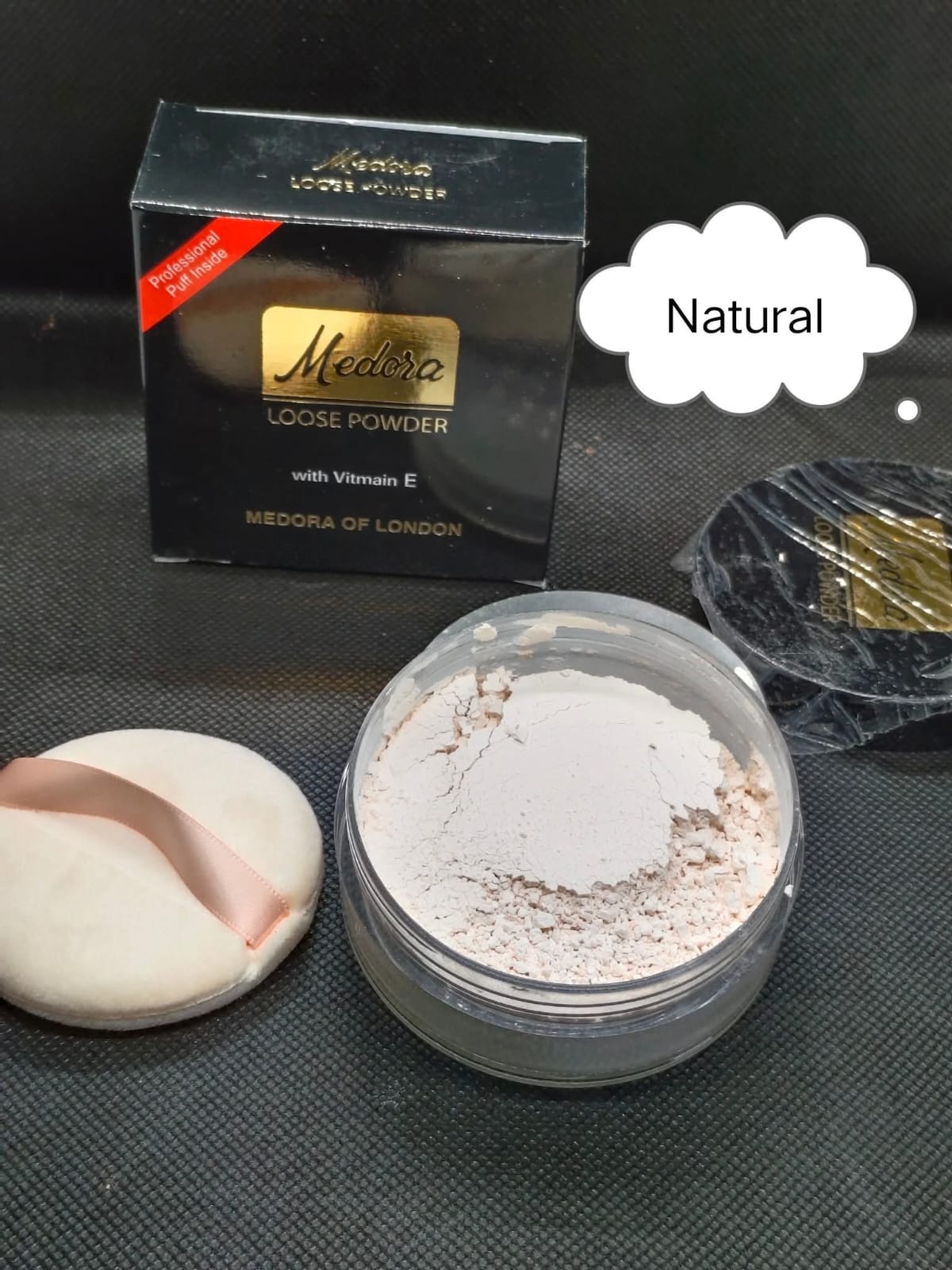 Medora Loose Powder - Natural